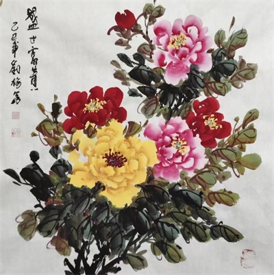 文脉中华•大国人才——著名书画家刘梅