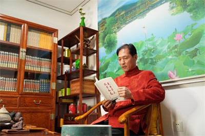 以文化为光，照见生命与时代的希望&nbsp;谢宗润与贤德堂的公益文化之路